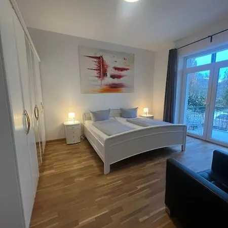 Cooles City-Appartment - Balkon Bayreuth Exterior foto