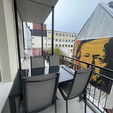 Cooles City-Appartment - Balkon Bayreuth Exterior foto