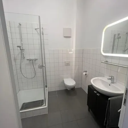Cooles City-Appartment - Balkon Bayreuth Exterior foto