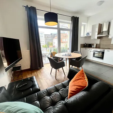 Cooles City-Appartment - Balkon Bayreuth Exterior foto