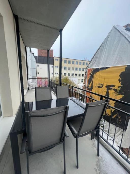Cooles City-appartment - Balkon Bayreuth
