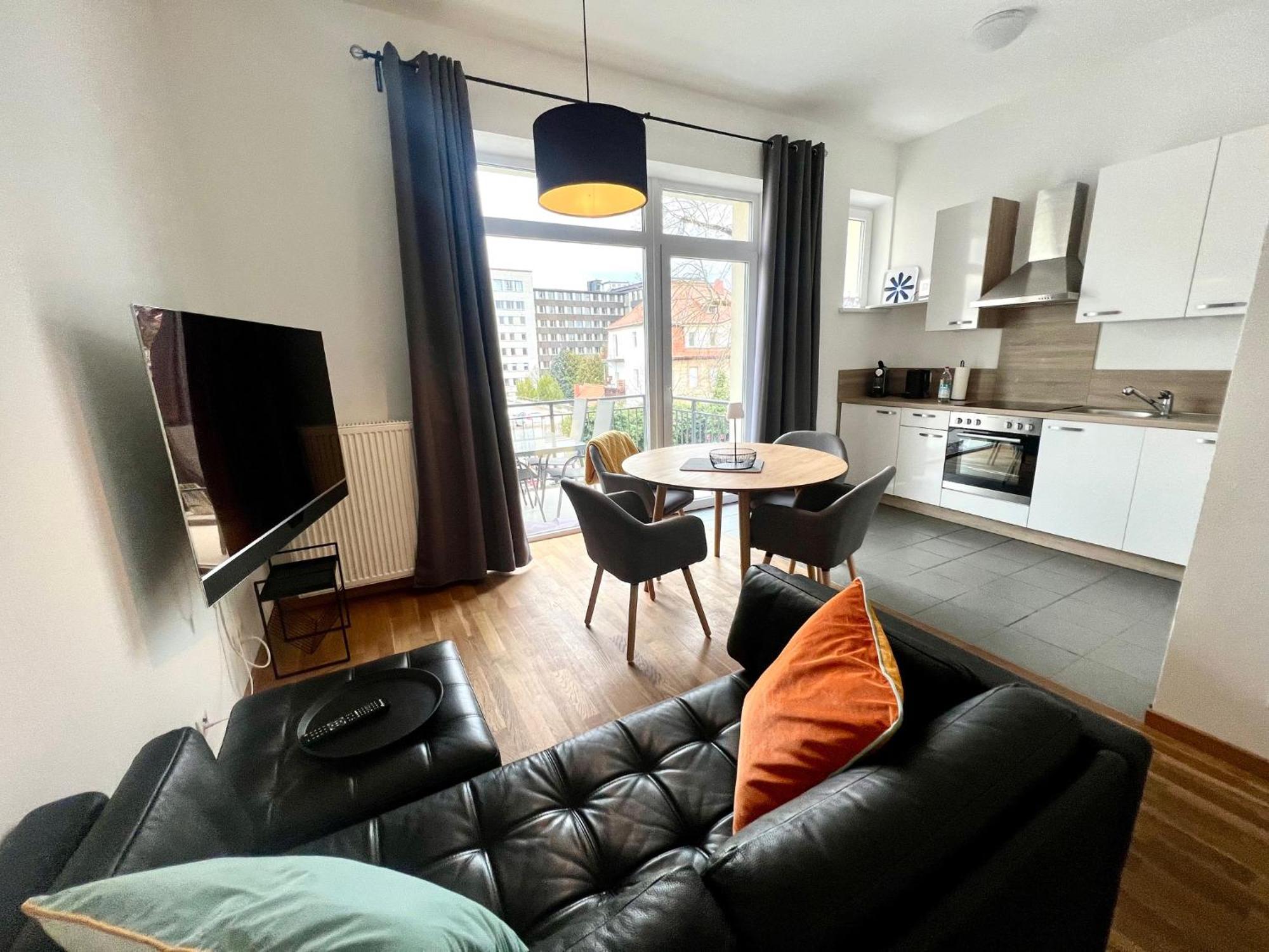 Cooles City-appartment - Balkon Apartment *